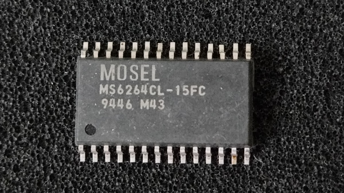 MS6264CL-15FC MOSEL製 64K CMOS SRAM拍卖