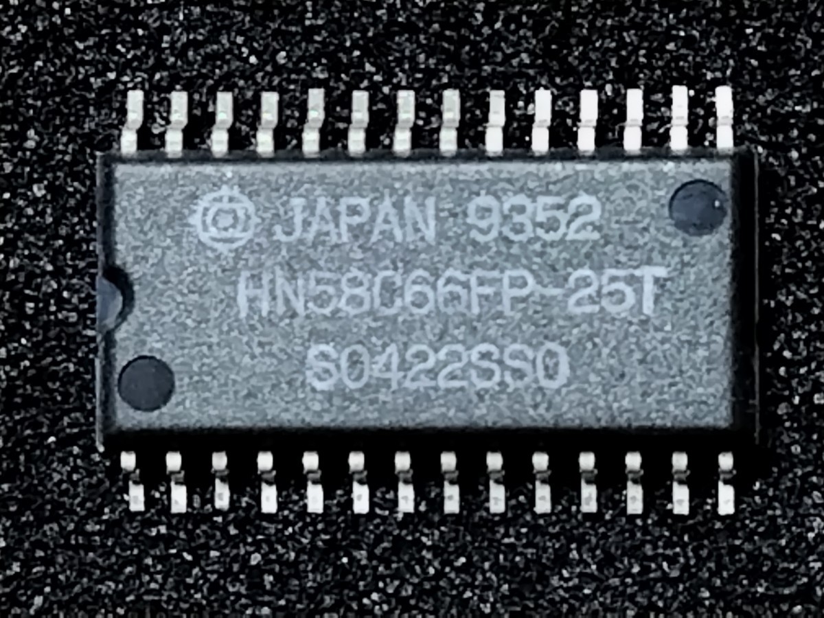 HN58C66FP-25T 日立製 64K EEPROM 28C64 2864拍卖