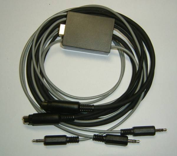 2chUSB接続FT-817,FT-818,FT-857,FT-897,FT-100,FT-100D用ケーブル直出しデジタルモード(RTTY,SSTV,JT65,FT8他)+CAT+CWインターフェース拍卖