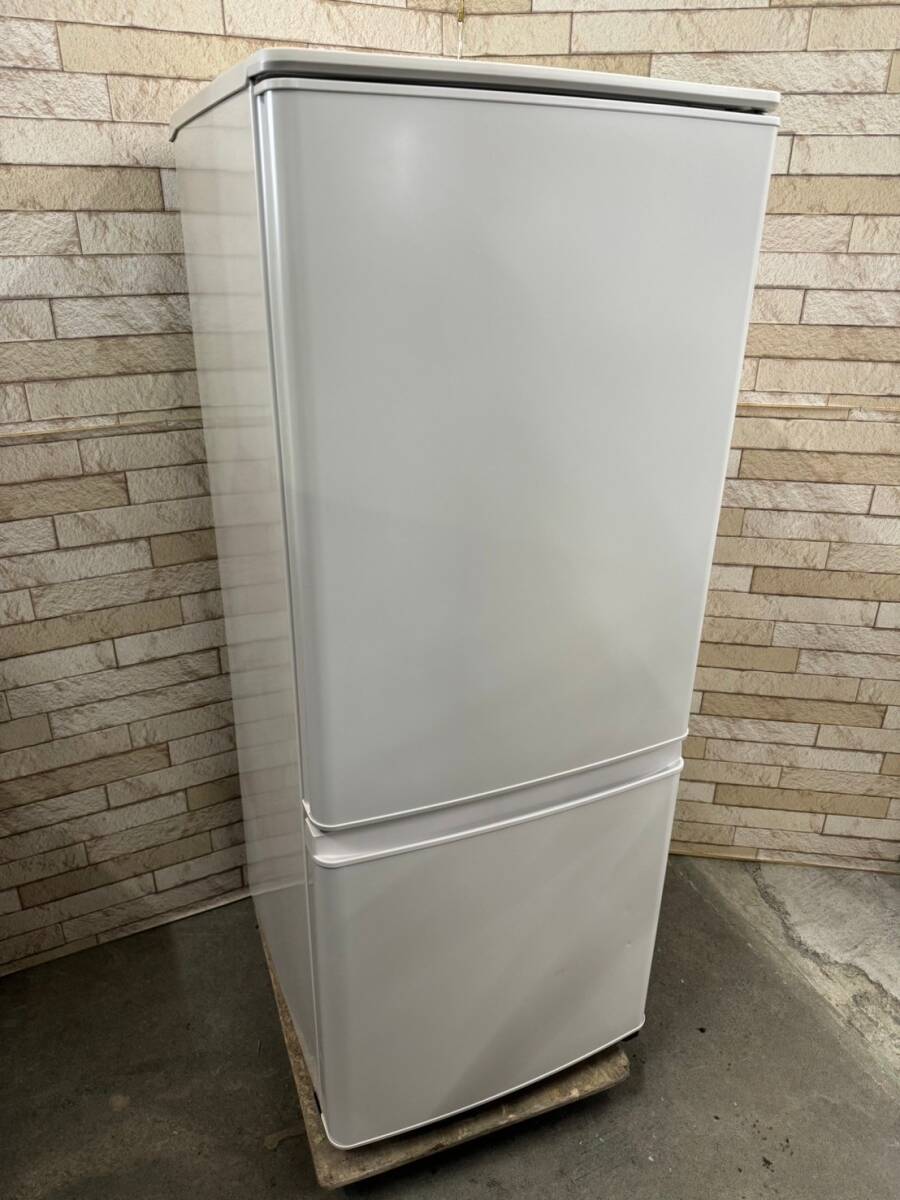 【高年式】大阪送料無料★3か月保障付き★冷蔵庫★三菱★2ドア★2023年★MR-P15H-W★R-5拍卖