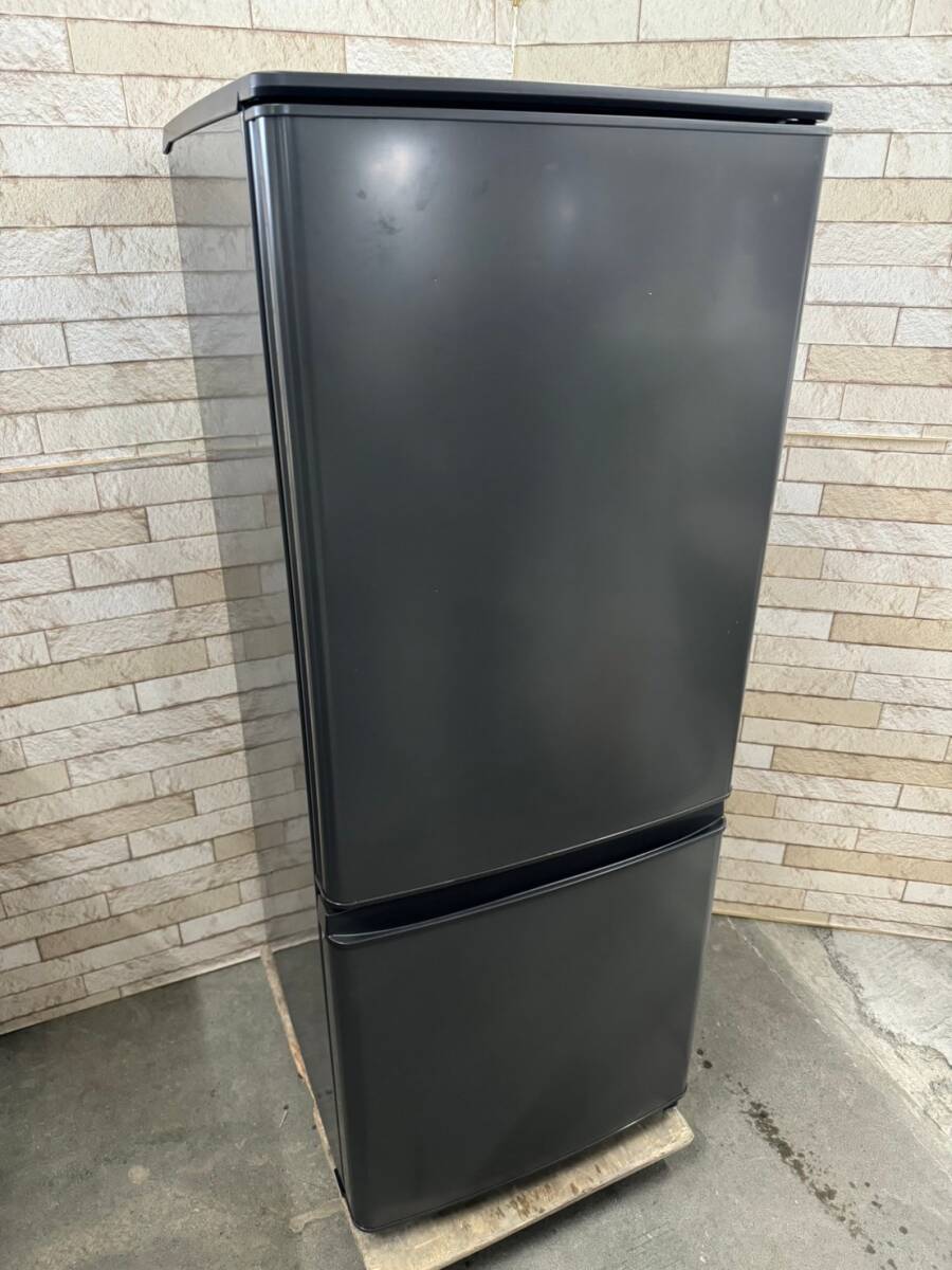 大阪送料無料★3か月保障付き★冷蔵庫★三菱★2ドア★2023年★MR-P15J-H★R-493拍卖