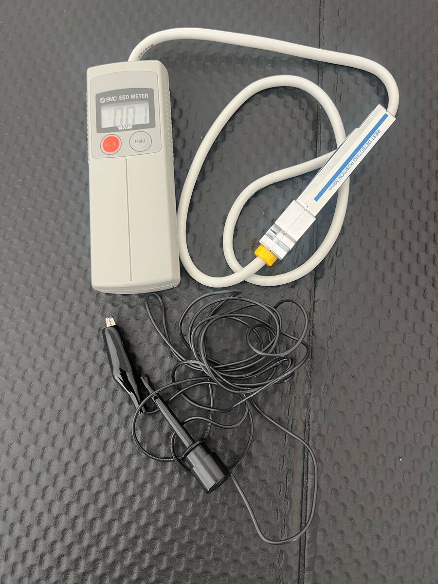 ★動作品★SMC 静電気測定器 IZH10拍卖