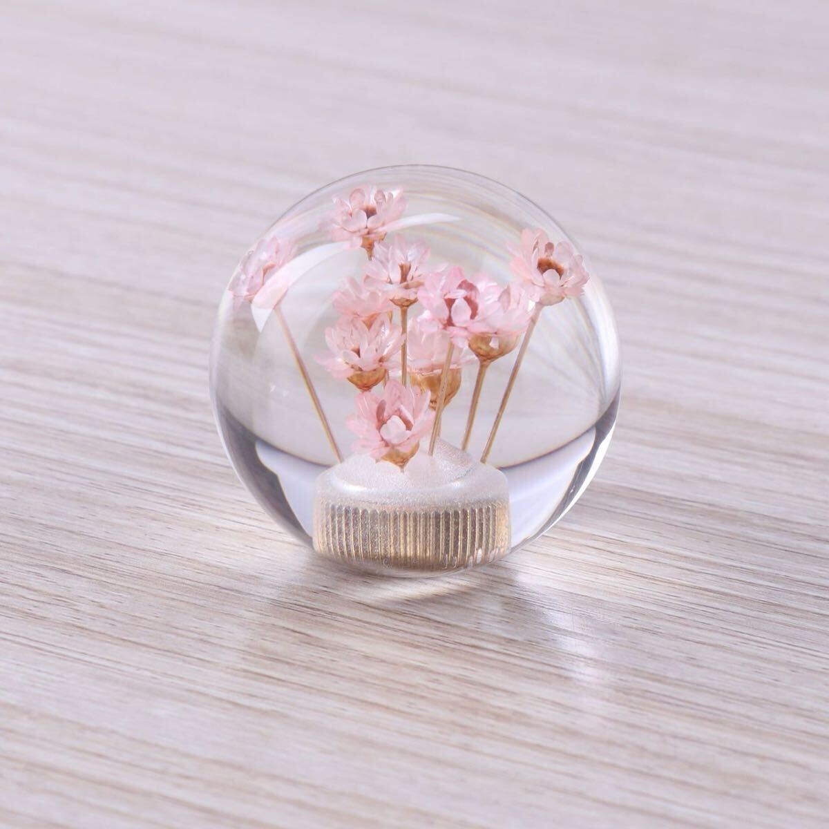 丸い 水中花 カラー 薄いピンク 軽トラ トラック シフトノブ レトロショート トラック 旧車 トラスト ドアノブ型 TRUST GReddy 拍卖