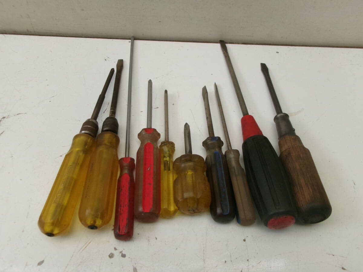 ドライバー プラス マイナス VESSELなど いろいろ まとめて #30拍卖