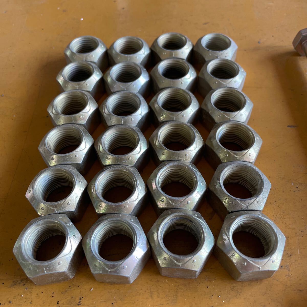3/4-16 ヘックスロックナット 24個セット インチネジ アメリカ製新品未使用保管品拍卖