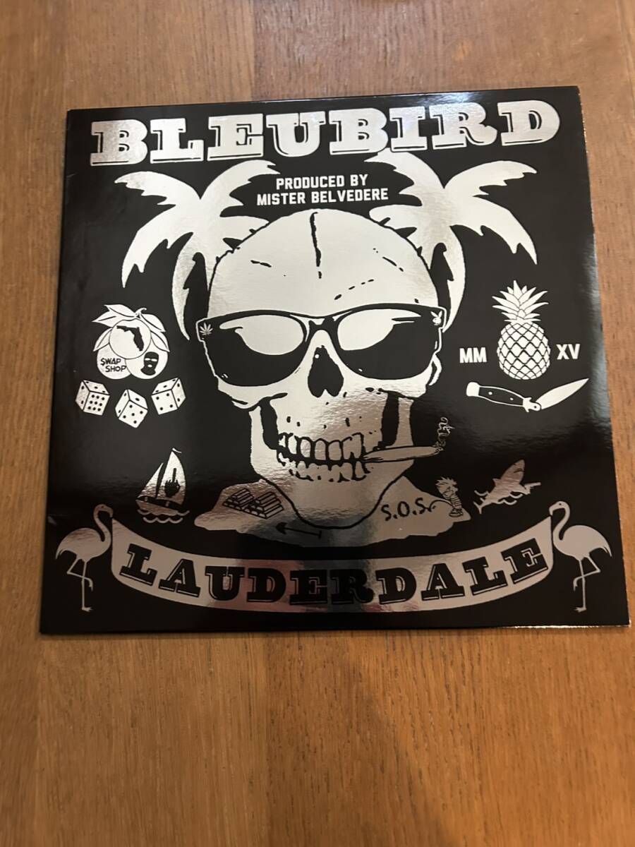2016年盤 BLEUBIRD LAUDERDALE HIP HOP マーブル盤 程度良好 ブルーバード インディーラップ アメリカ FFINC-056-LP拍卖
