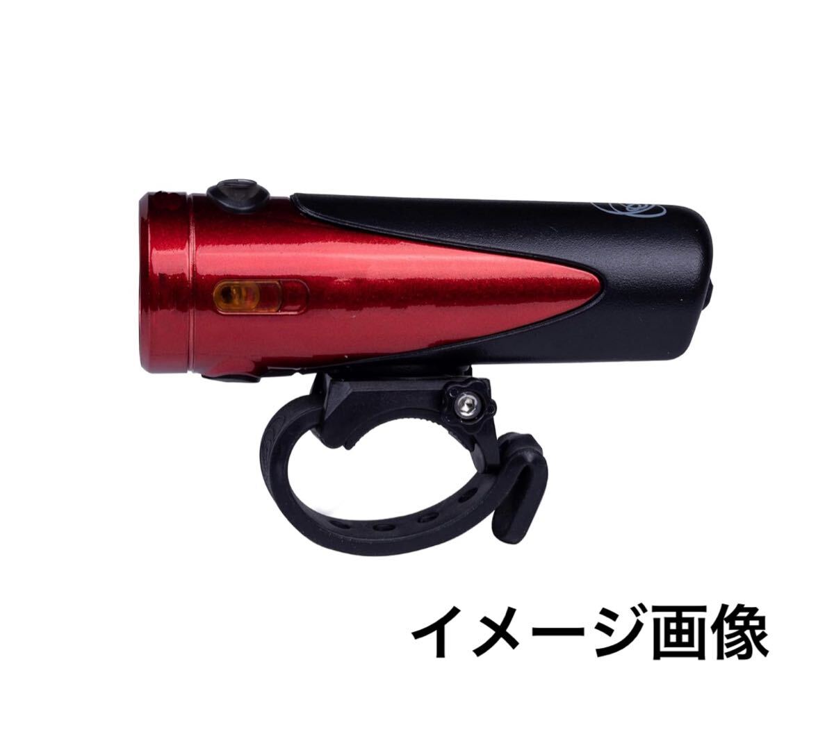 y031811m light&Motion (ライトアンドモーション) 自転車用ヘッドライト URBAN500 レッド拍卖