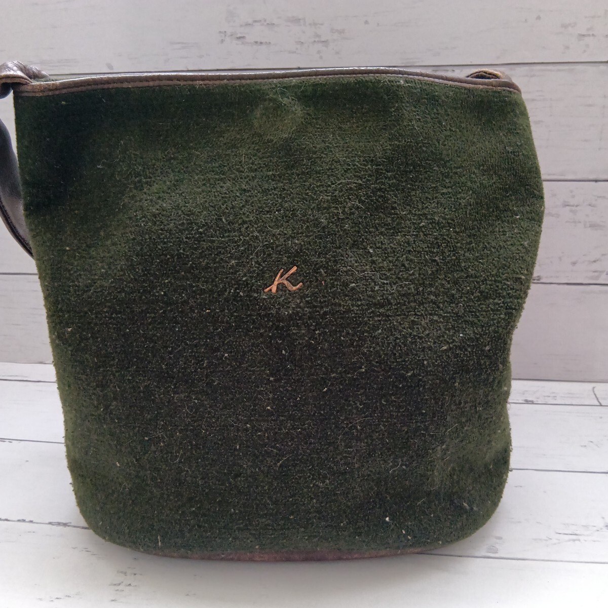 ★最終価格★洗練されたシルエット★キタムラ/Kitamura/グリーン/機能性/実用性に高評価!ショルダーバッグ ベストセラーモデル!拍卖