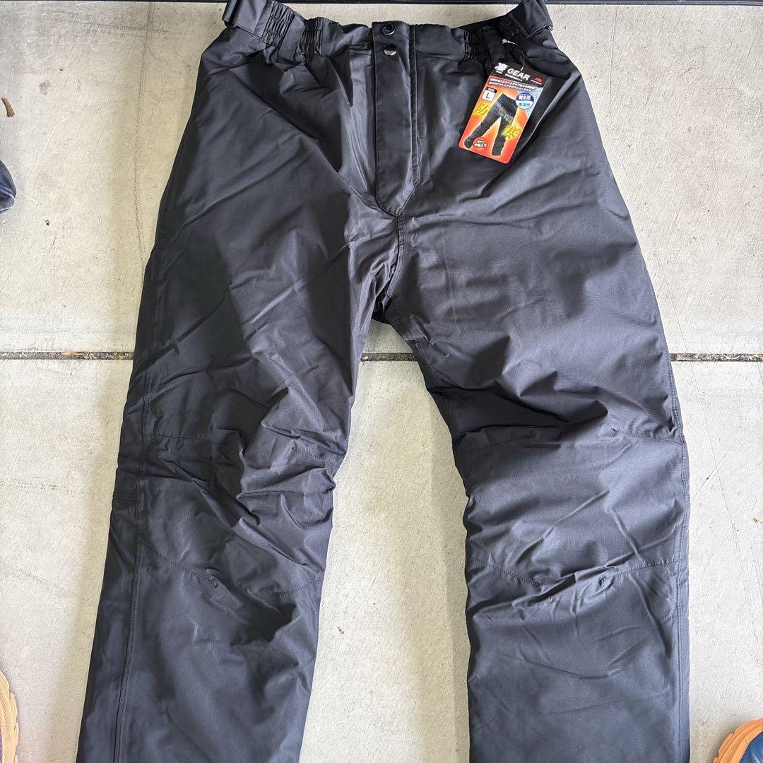 バイクパンツ 黒 サイズ40(L)拍卖