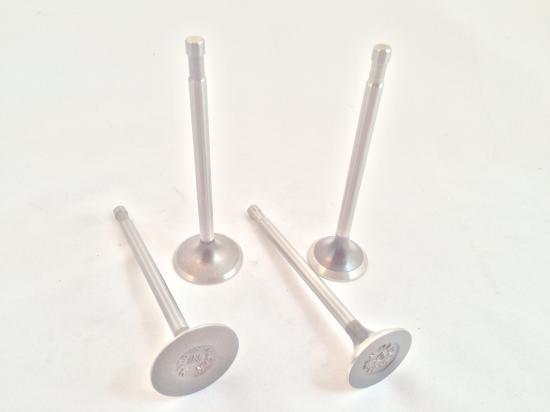 新品!未使用!EAエンジン用ヘッドバルブ、IN・EX4本1台分セット拍卖