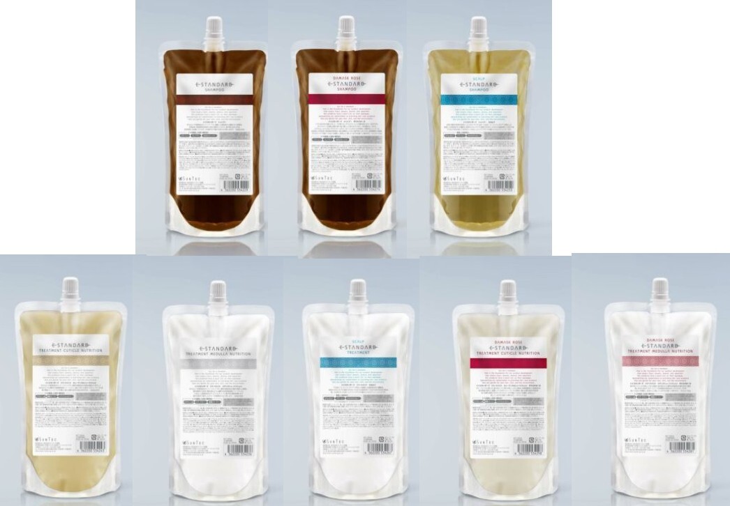 【セット売り・新品】イースタンダード シャンプー+トリートメント 詰替500ml拍卖