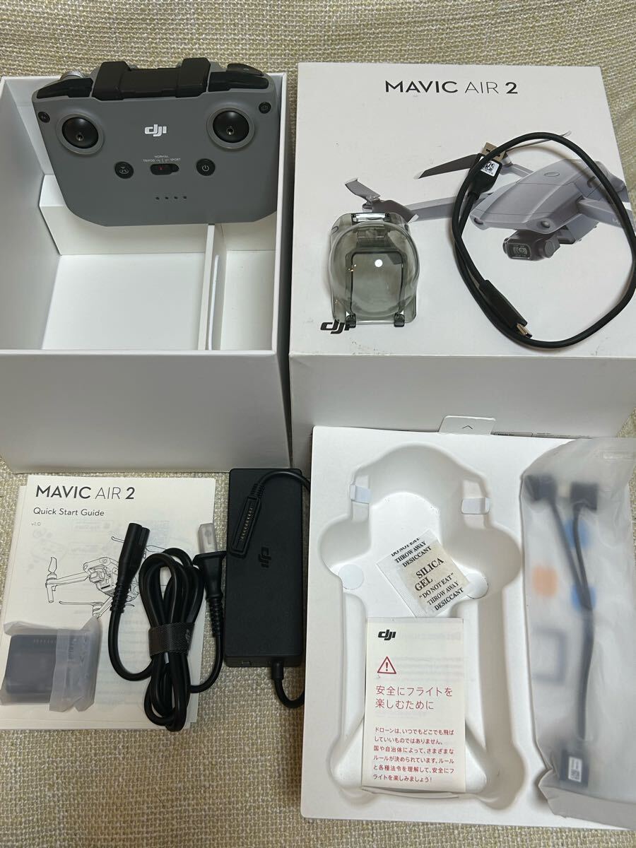 即決送料無料 DJI MAVIC air2 付属品多数 エアー2 mini2 mini3 air2S mavic3 コントローラー プロポ 送信機拍卖