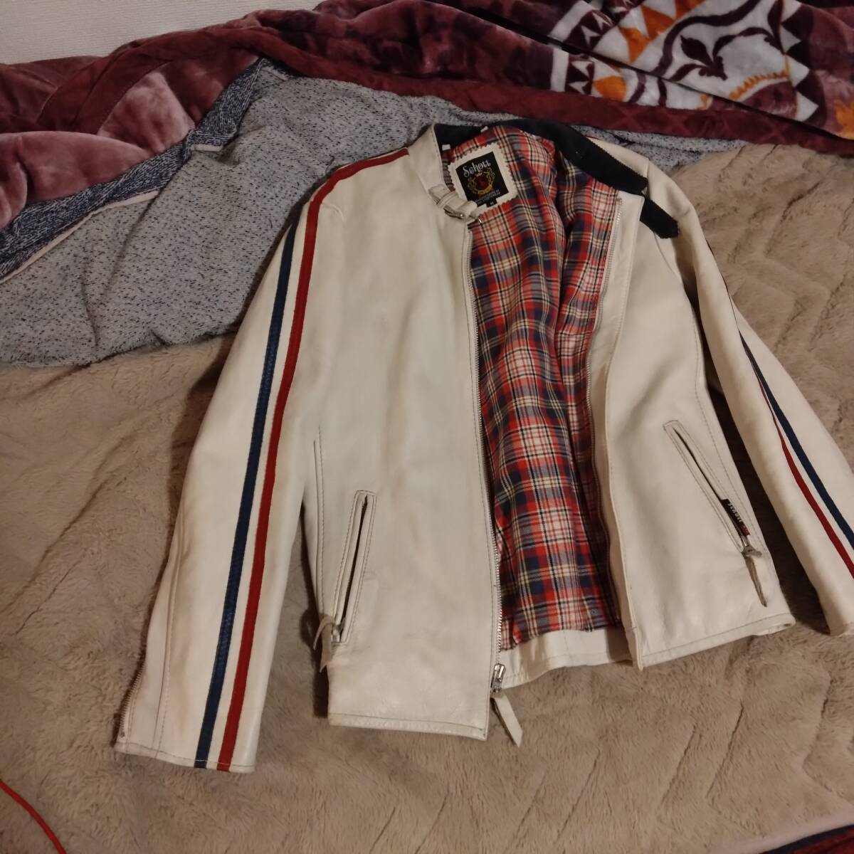 Schott japan ライダースジャケット サイズ M ショット拍卖