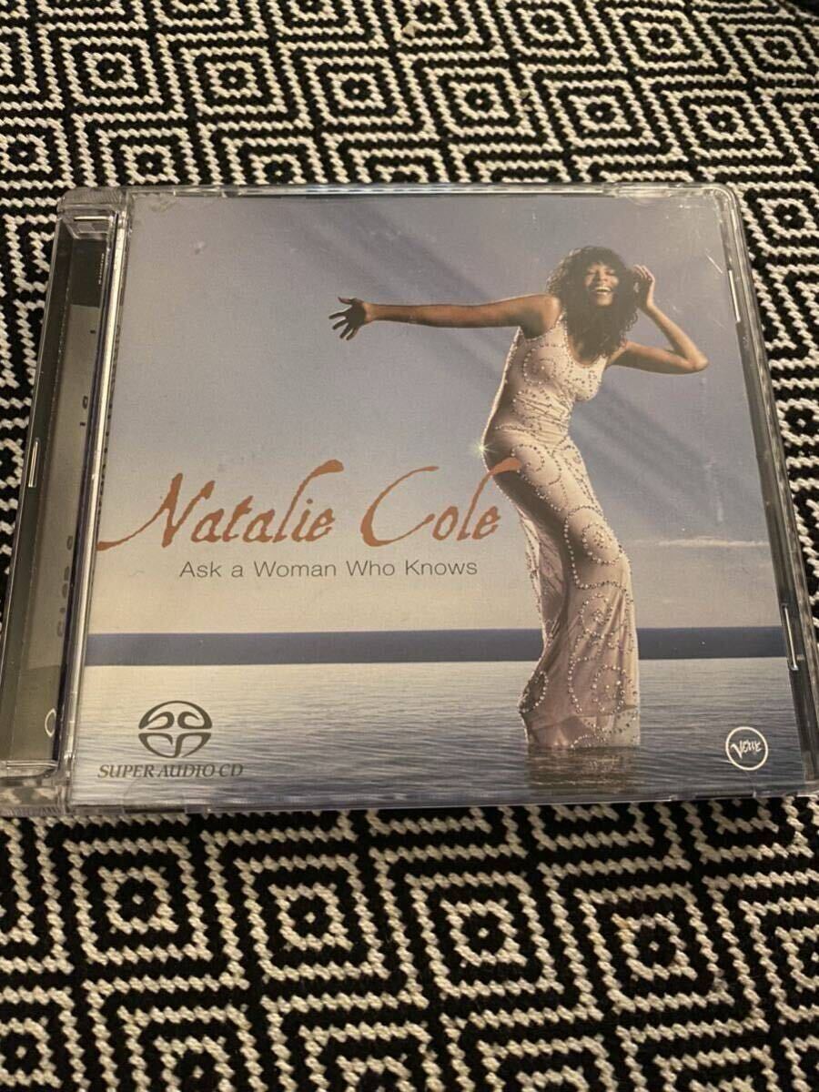 稀少 ナタリーコール Natalie Cole Ask a Women who knows SACD Hybrid盤 開封品拍卖