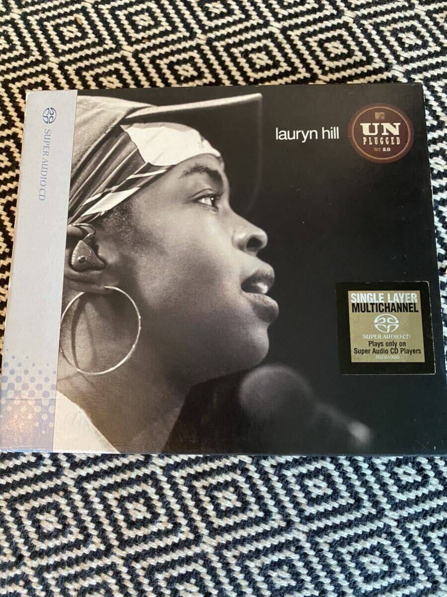 稀少 ローリン・ヒル Lauryn Hill MTV Unplugged No.2 SACDシングルレイヤー盤 開封品拍卖