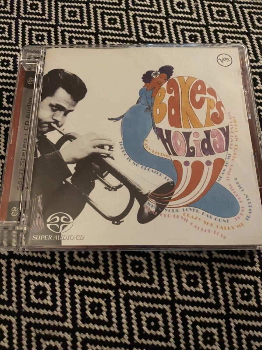 稀少 チェット・ベイカー CHET BAKER ベイカーズホリデイ Baker’s Holiday SACD Hybrid盤 開封品拍卖