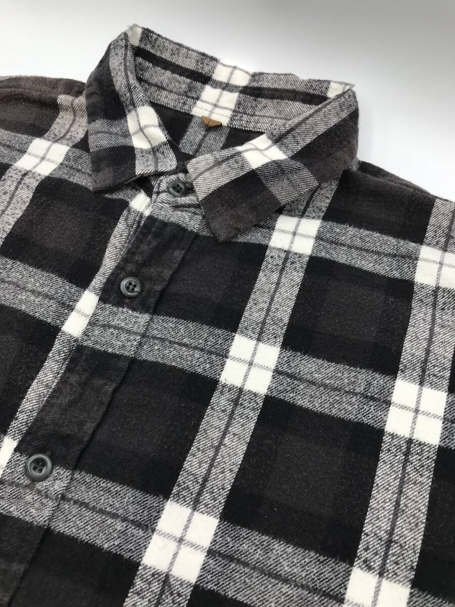 【日本製】JOHNBULL長袖ジョンブルネルシャツ/黒系/リアルマッコイ フリーホイラーズ拍卖