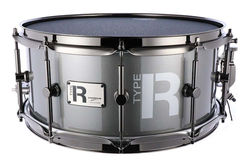 TYPE R スネアドラム 6.5x14 PH仕様 Gun Metallic拍卖