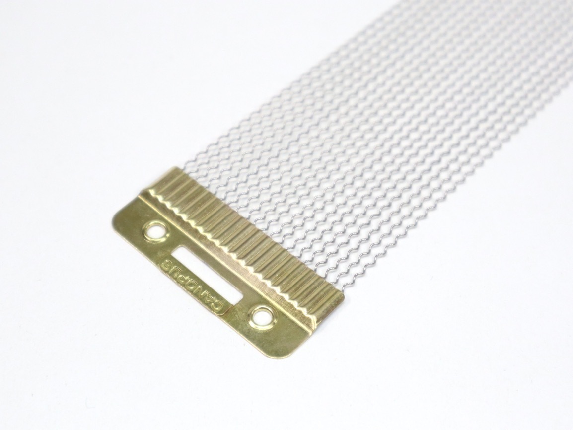 CANOPUS Vintage Snare Wire 12インチ用 メッキ無しスナッピー拍卖