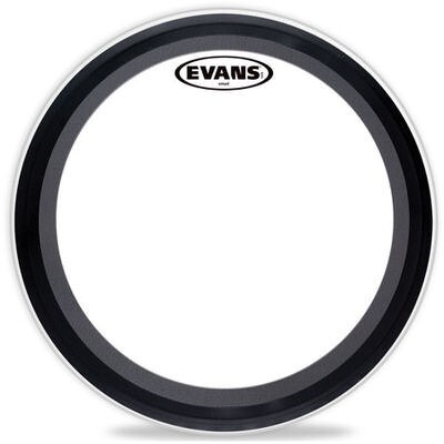 EVANS EMAD クリア バスドラム用 BD16EMAD EMAD BTR CLR拍卖