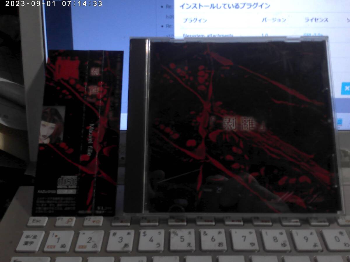 Mauvel fille マーヴェル・フィール / 剥離 帯付CD 拍卖