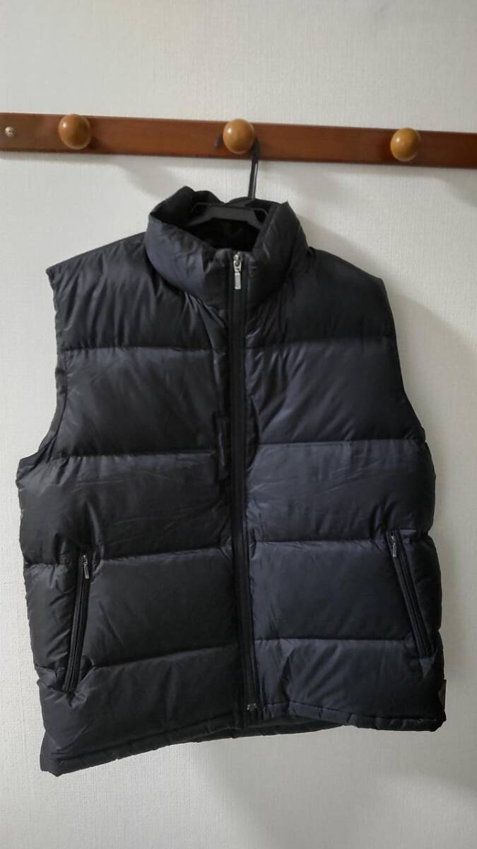 Gainer ゲイナー ダウンベスト 黒/ブラック Lサイズ 【中古】拍卖