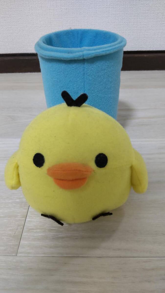 リラックマ キイロイトリ 小物入れ (ペン立て、眼鏡ケースなど)拍卖