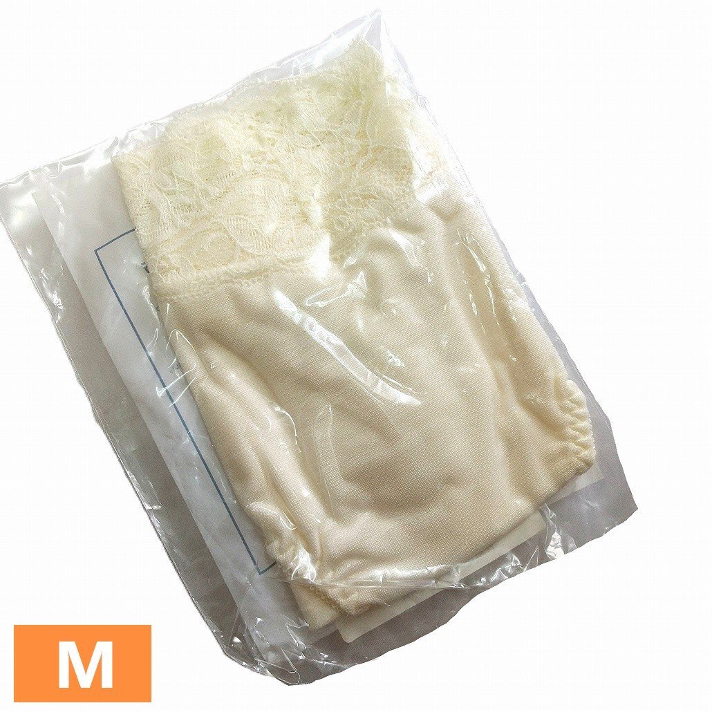 エルローズ R・E ショーツ M オフホワイト OW 日本製 レース ショーツ 白 新品 ブライダル st2265拍卖