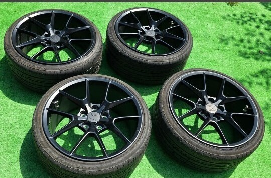 シビックタイプR FL5 純正ホイールセット BSレグノ 着払い拍卖