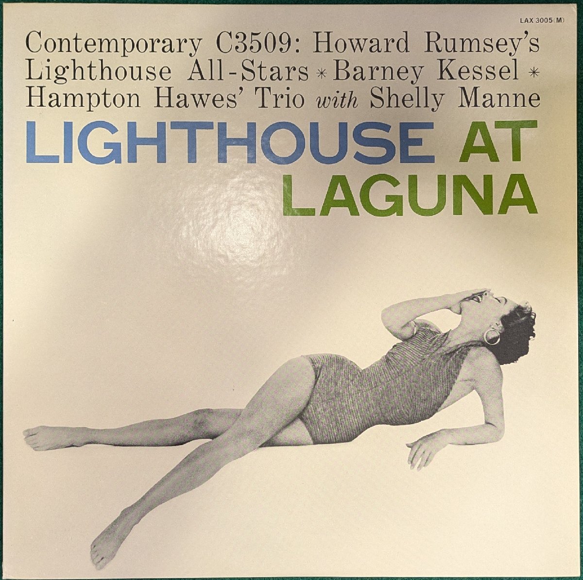 中古LP 「Lighthouse At Laguna / ライトハウス・アット・ラグナ」 BARNEY KESSEL, HAMPTON HAWES' TRIO拍卖