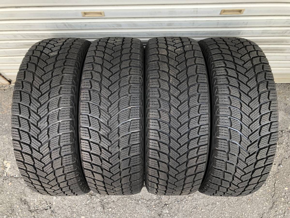 2022年製造 ミシュラン X-ICE SNOW 195/60R16 4本セット拍卖