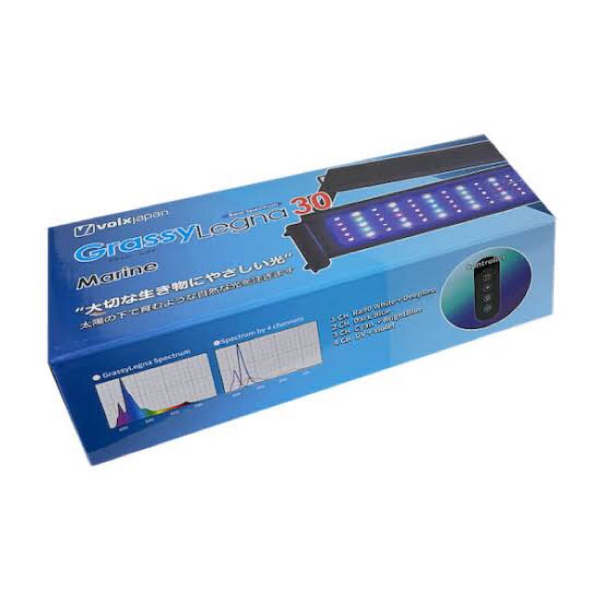 ボルクスジャパン グラッシーレグナマリン 30 GrassyLegna Marine30 30cm海水水槽用 サンゴ 熱帯魚 LEDライト【アクアリウムのある暮らし】拍卖