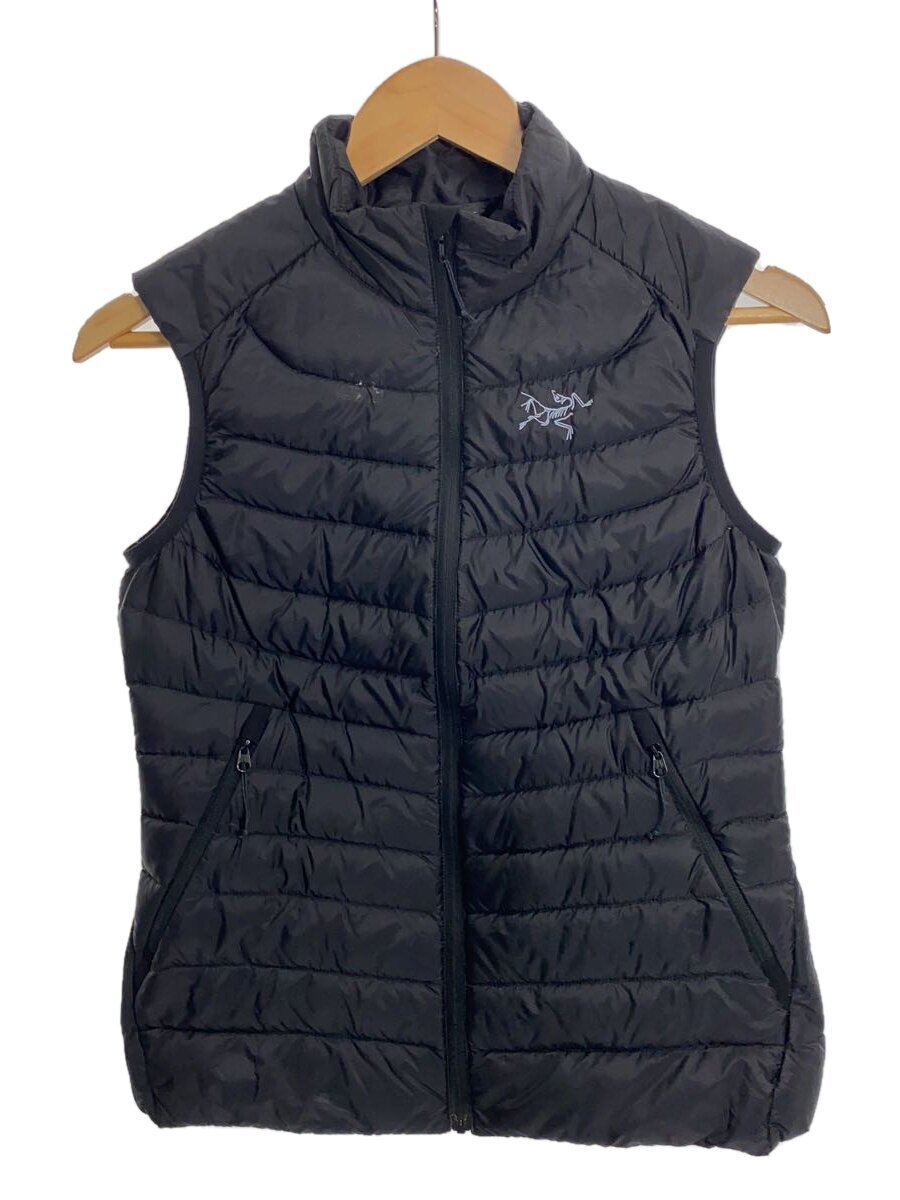 ARC’TERYX◆ダウンベスト/XS/ナイロン/BLK/19290-92884//拍卖