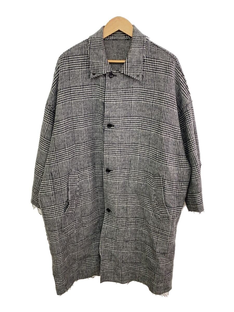 N.HOOLYWOOD◆コート/36/ウール/BLK/2222-C001-002拍卖