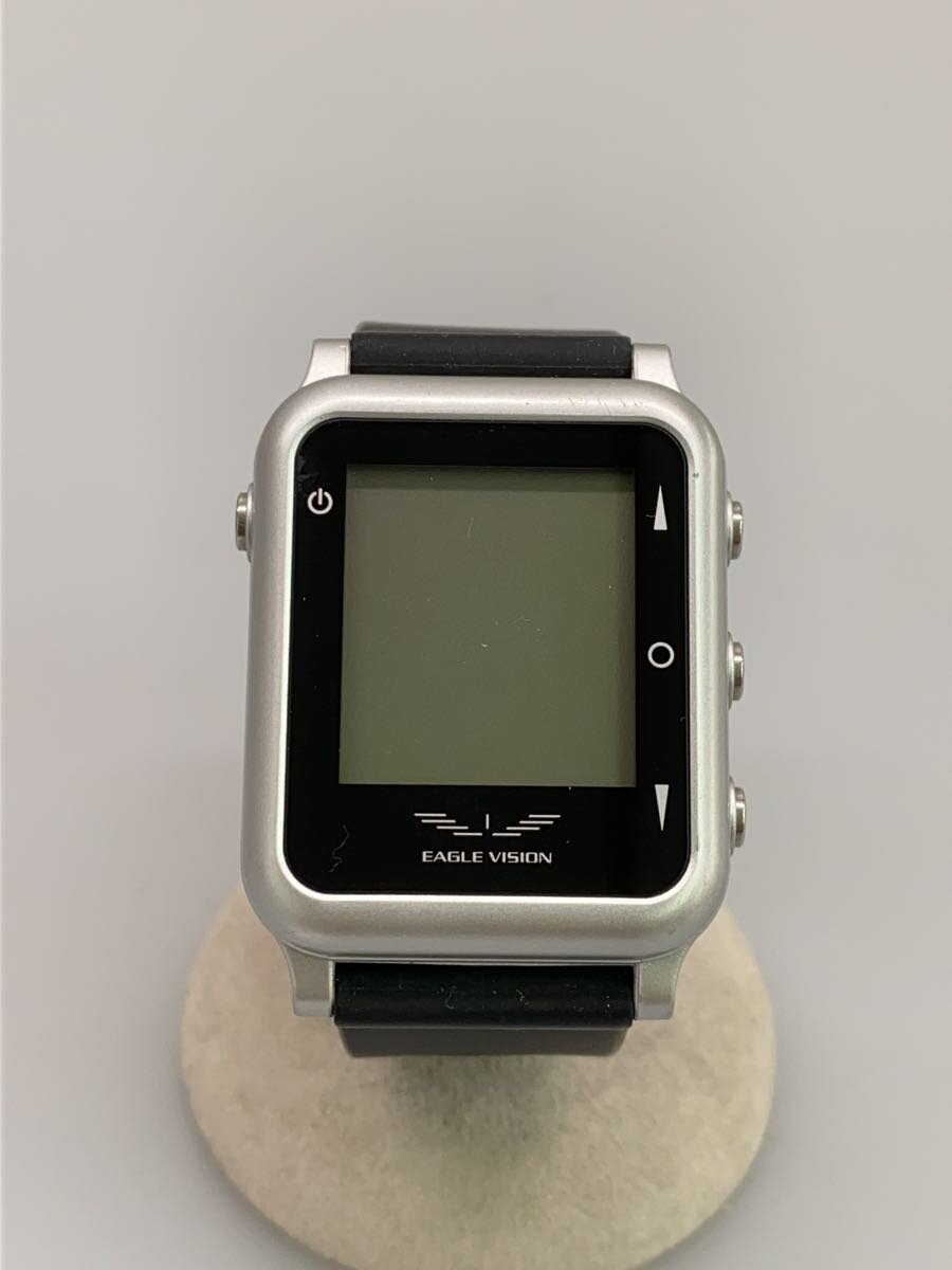 EAGLE VISION/watch4/ゴルフ用GPSウォッチ/腕時計/デジタル/BLK/EV-717拍卖