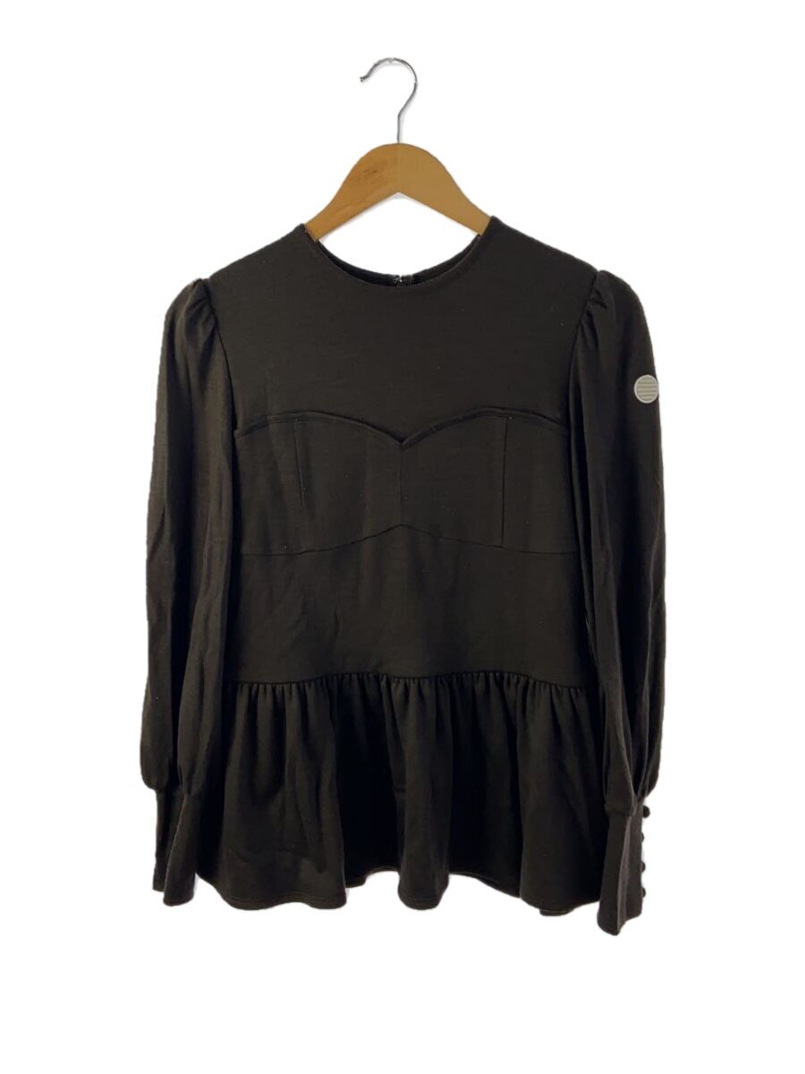 BORDERS at BALCONY/カットソー/38/ウール/BRW/BD2212-2B-18拍卖