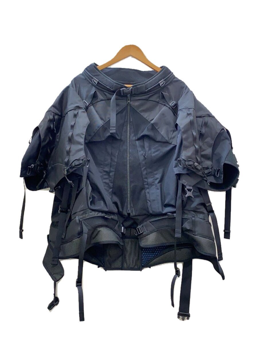JUNYA WATANABE COMME des GARCONS◆23AW/テックデザイン/ジャケット/XS/ナイロン/BLK/JL-J001拍卖