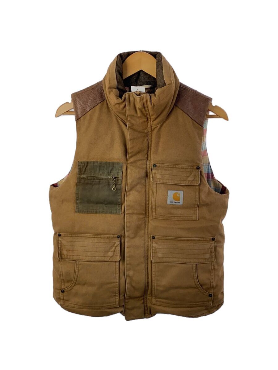 eYe COMME des GARCONS JUNYA WATANABE MAN◆13AW/Customized Down Vest/ダウンベスト/XS/コットン/BEG/WL-V902拍卖