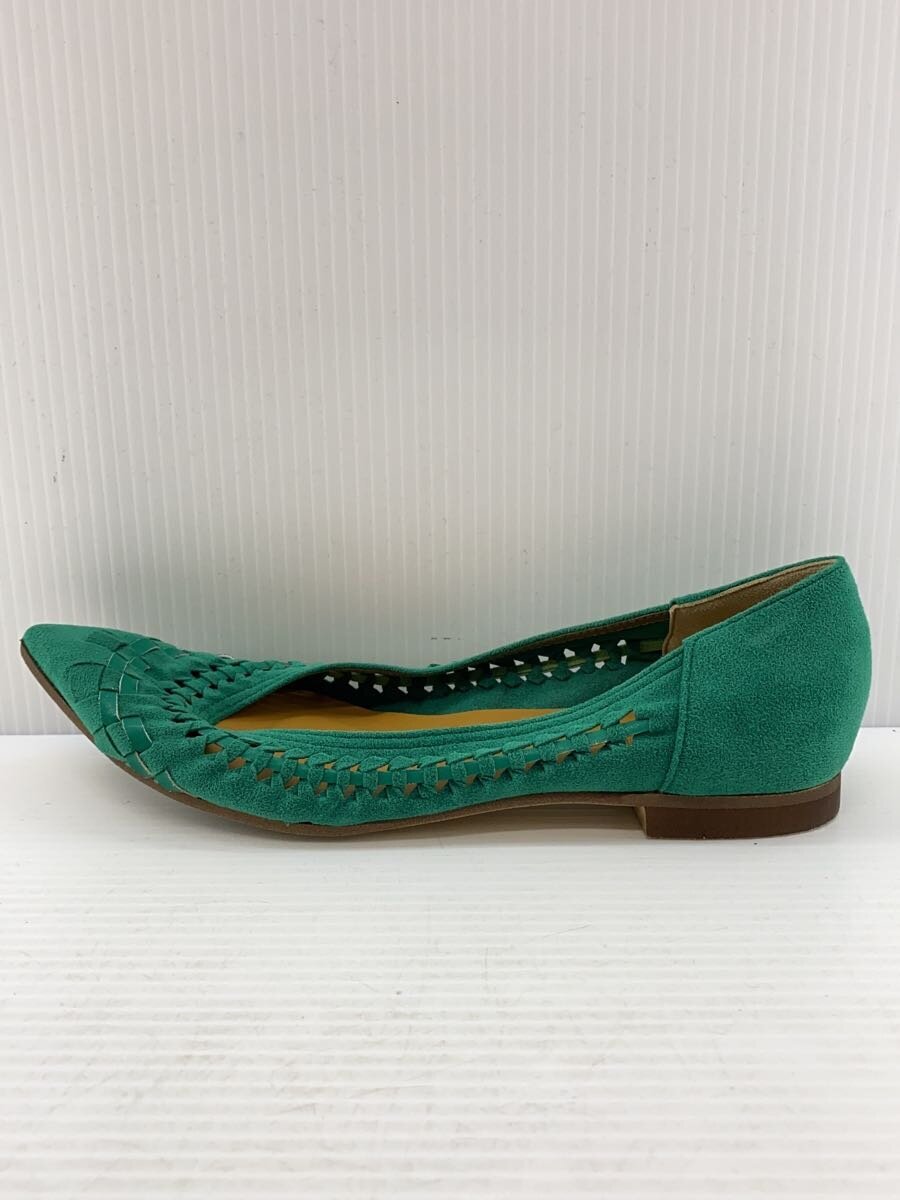 Le Talon◆パンプス/24cm/GRN/フラットパンプス/スウェード拍卖