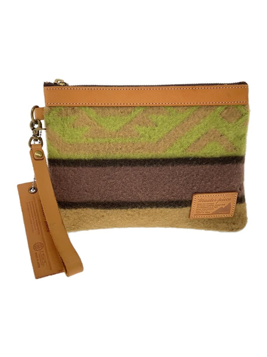 MASTERPIECE◆セカンドバッグ/-/マルチカラー拍卖