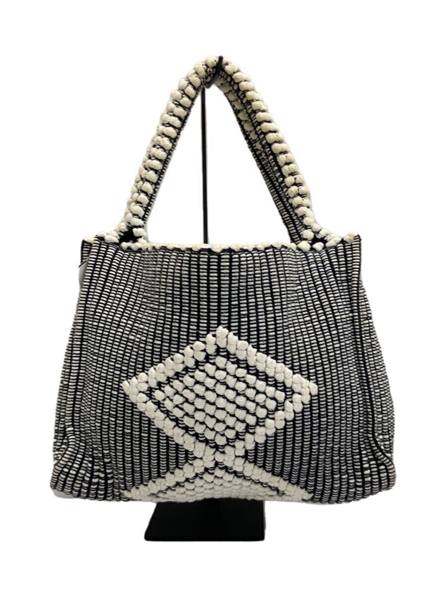 antonello/トートバッグ/コットン/WHT/総柄拍卖