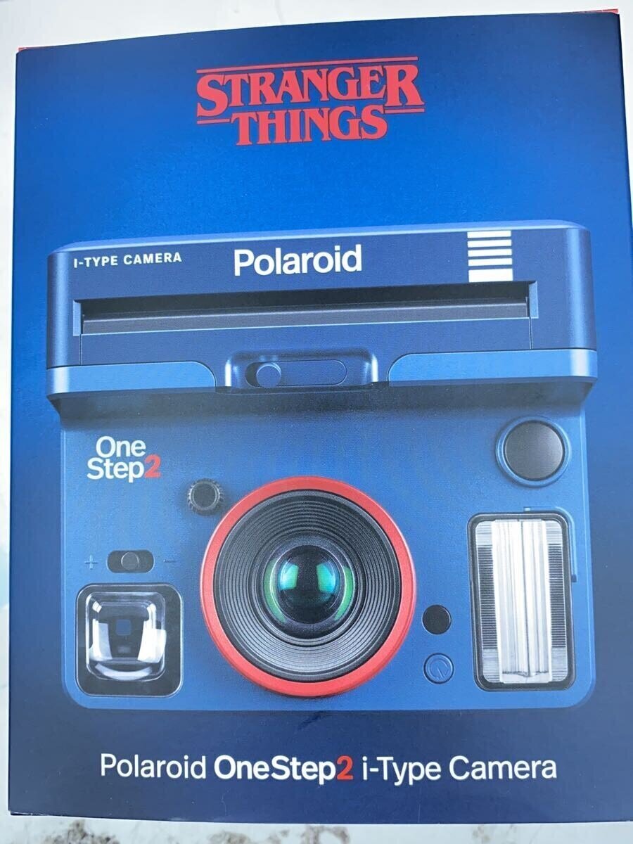 Polaroid◆未開封/限定品/Stranger Things/POLAROID/未使用のフィルムセット拍卖