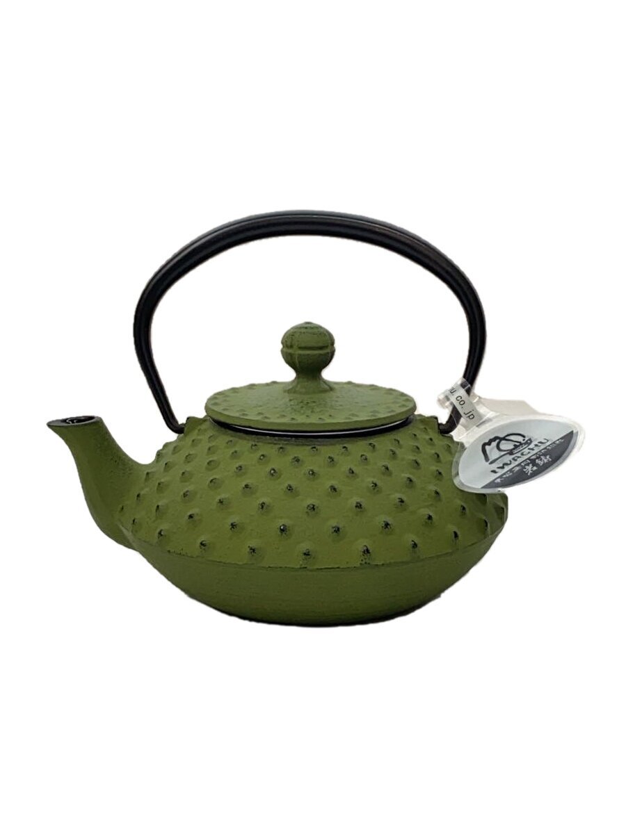 IWACHU◆和食器その他/GRN/南部鉄器/急須/グリーン/緑//拍卖