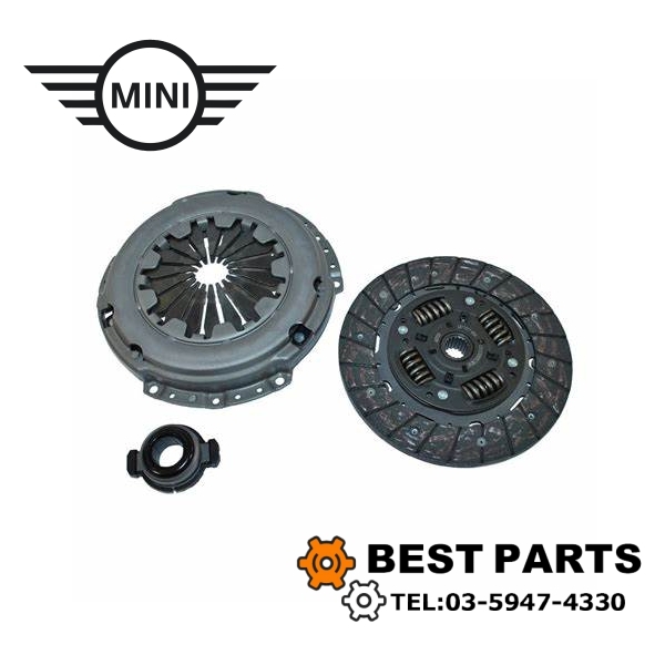 新品 BMW MINI クラッチ3点セット R50 21217534150 純正拍卖