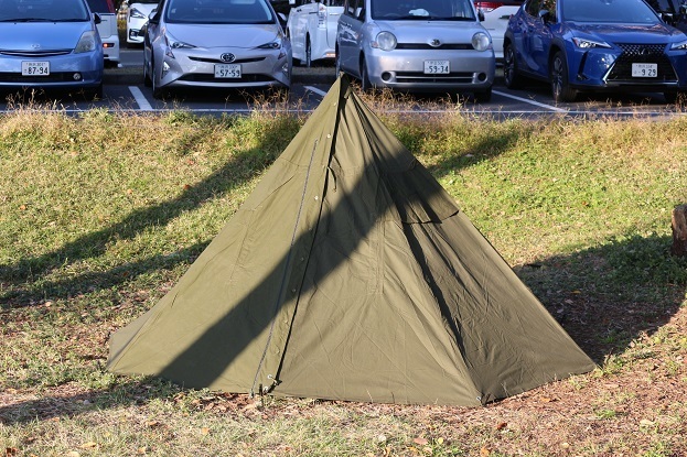 新品 PUPテント ポーランド軍 170-180 パップテント/シングルファスナー/Dカン/ペグロープ付/雨対策済 bp style S-IItype Single door拍卖