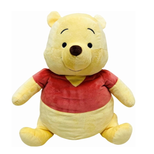 ディズニー おすわりティッシュケース プーさん ぬいぐるみ ティッシュカバー キッズ 車 ドライブ キャラクター拍卖