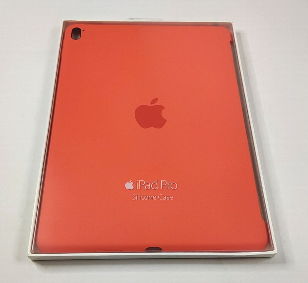 【送料無料】Apple 純正 iPad Pro 9.7インチ用 シリコーンケース アプリコット MM262FE/A(アップル シリコン カバー Apricot) 拍卖