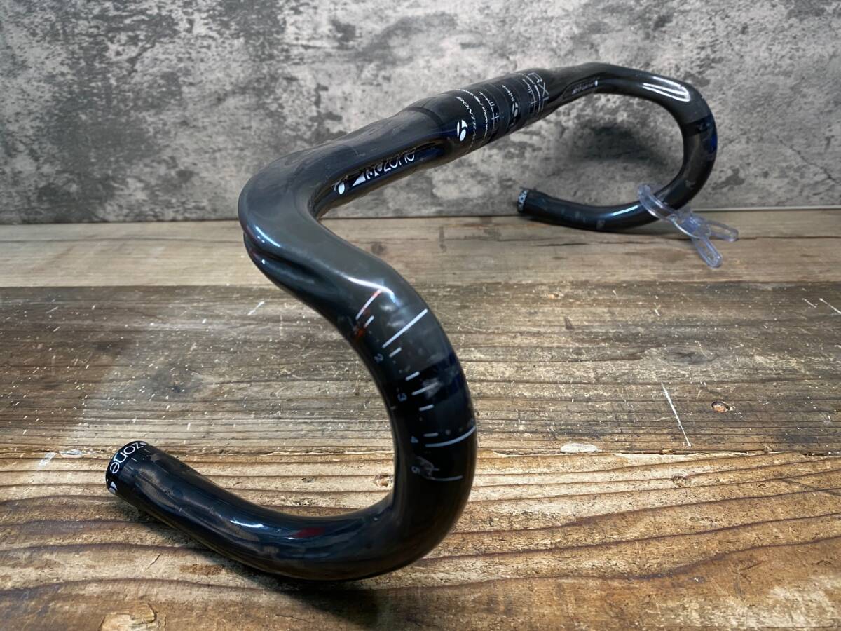 IT470 ボントレガー BONTRAGER RXL ISOZONE カーボン ドロップハンドル 黒 ブラケットC-C400mm Φ31.8拍卖