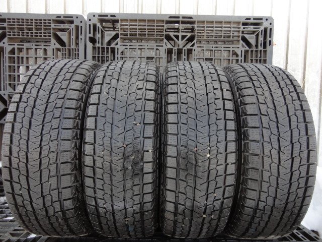 ◎8167 美品9分山~ ヨコハマ iceGUARD G075 235/65R17 4本 2021年製拍卖