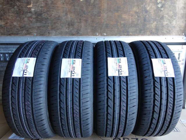 U★69 新品 SEIBERLING SL201 225/45R17 4本 2025年製 №04上拍卖